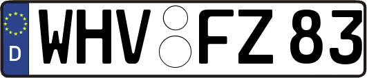 WHV-FZ83