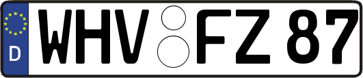 WHV-FZ87