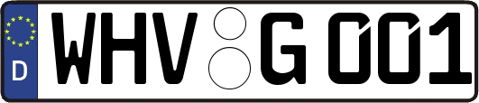 WHV-G001