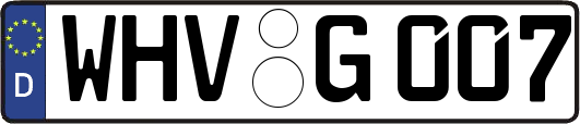 WHV-G007