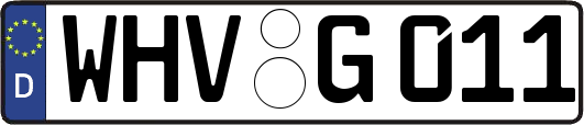 WHV-G011