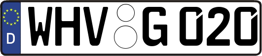 WHV-G020