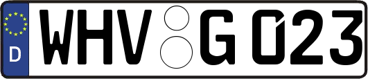 WHV-G023