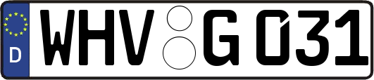 WHV-G031