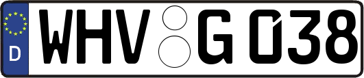 WHV-G038
