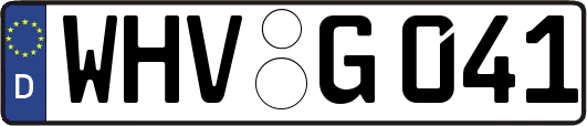 WHV-G041