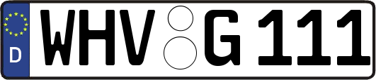 WHV-G111