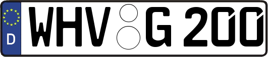 WHV-G200