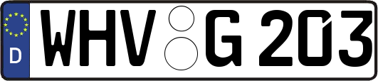 WHV-G203