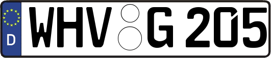WHV-G205
