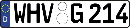 WHV-G214