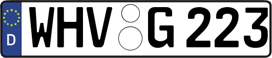 WHV-G223