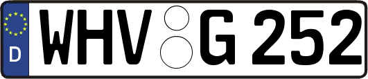 WHV-G252