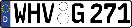 WHV-G271