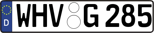 WHV-G285