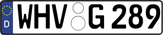 WHV-G289