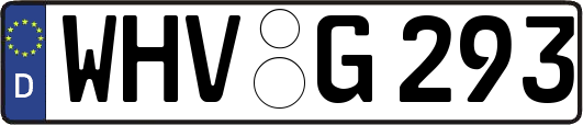 WHV-G293