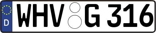 WHV-G316