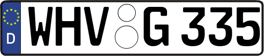 WHV-G335