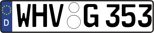 WHV-G353