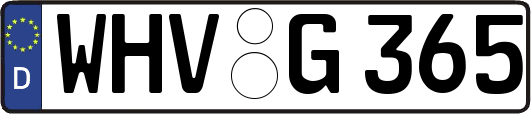 WHV-G365
