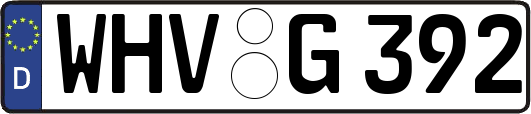 WHV-G392