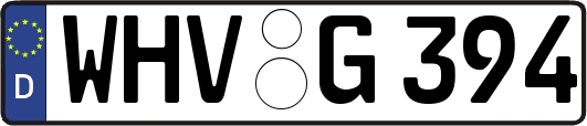 WHV-G394