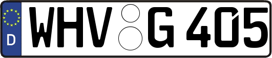 WHV-G405