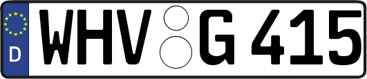 WHV-G415