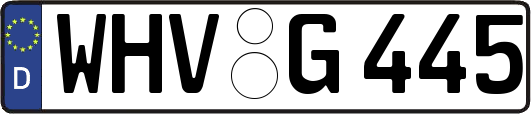 WHV-G445
