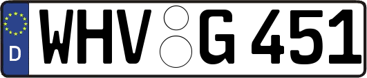 WHV-G451