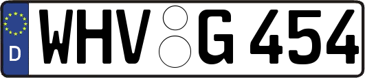 WHV-G454