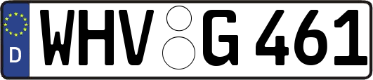 WHV-G461