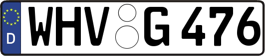 WHV-G476