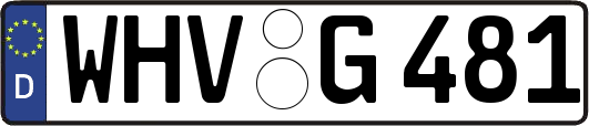 WHV-G481