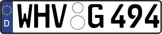 WHV-G494