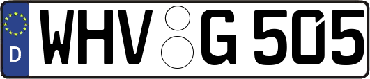 WHV-G505