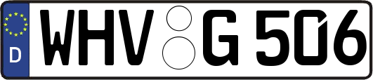 WHV-G506