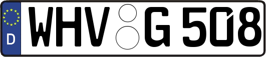 WHV-G508