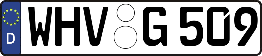 WHV-G509