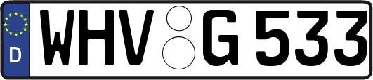 WHV-G533