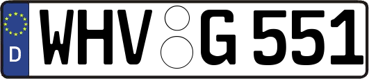 WHV-G551