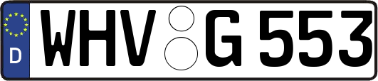 WHV-G553