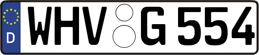 WHV-G554