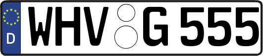 WHV-G555