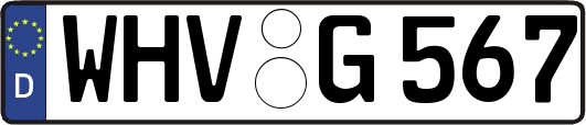 WHV-G567
