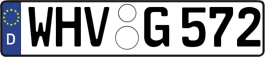 WHV-G572