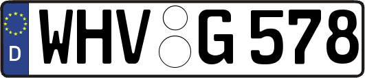 WHV-G578