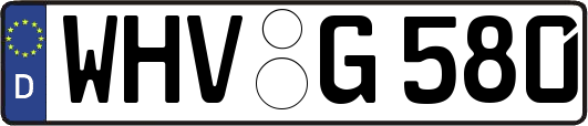 WHV-G580