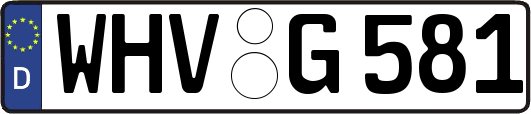 WHV-G581